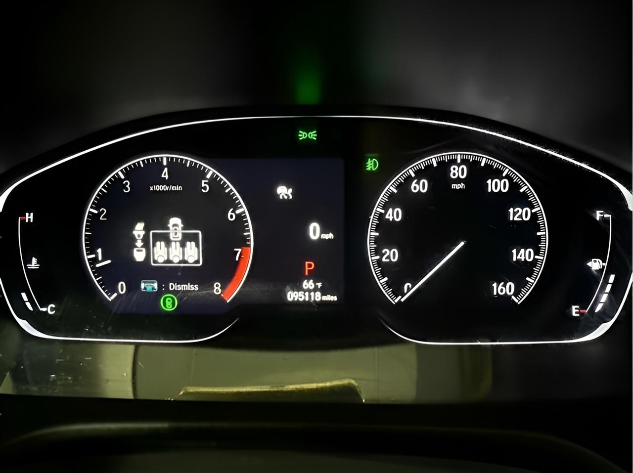 Honda Accord Touring 2.0T 2021