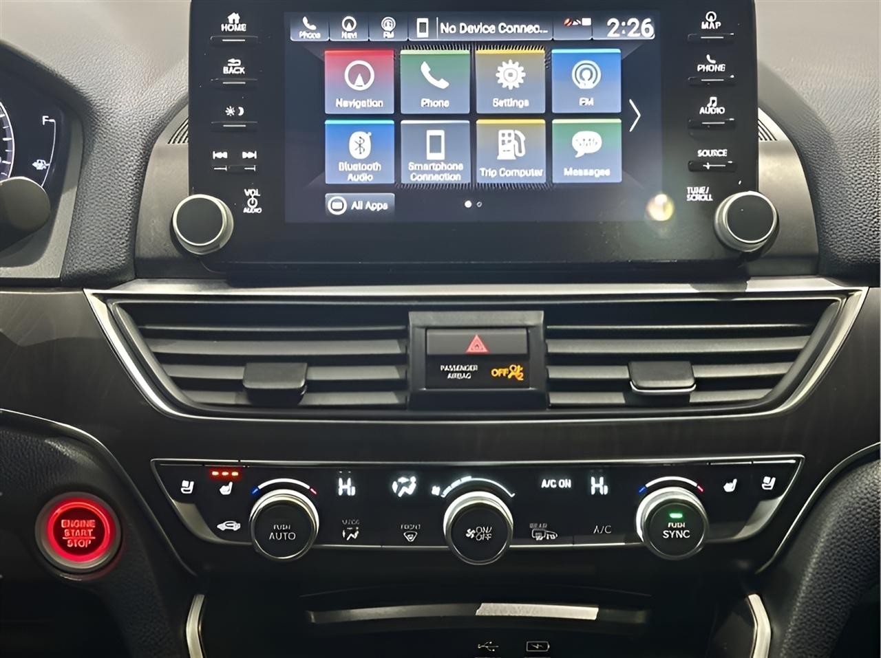 Honda Accord Touring 2.0T 2021