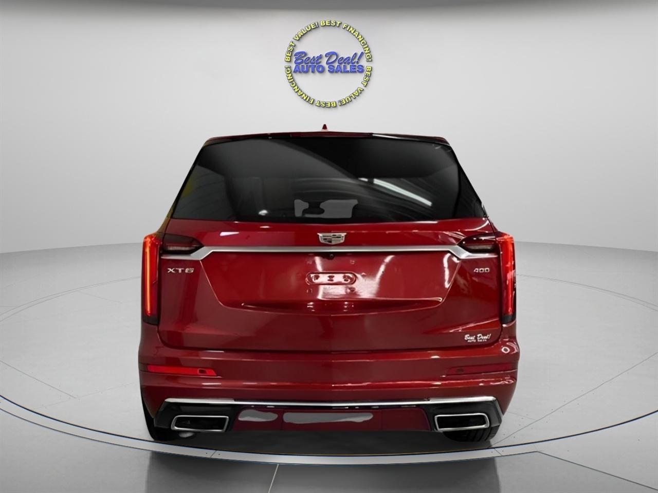 Cadillac XT6 Premium Luxury 2021
