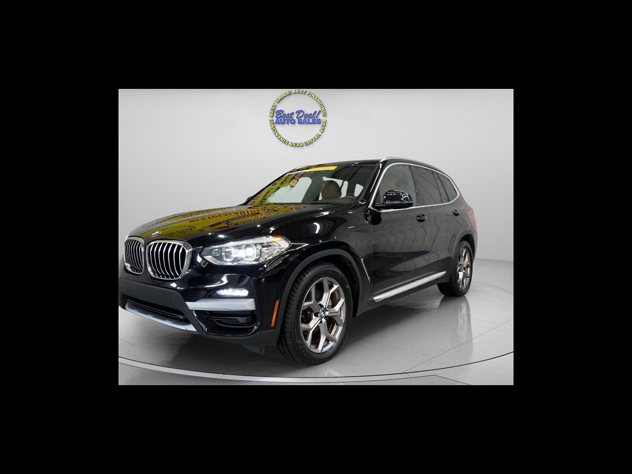 2021 BMW X3 sDrive30i's photo