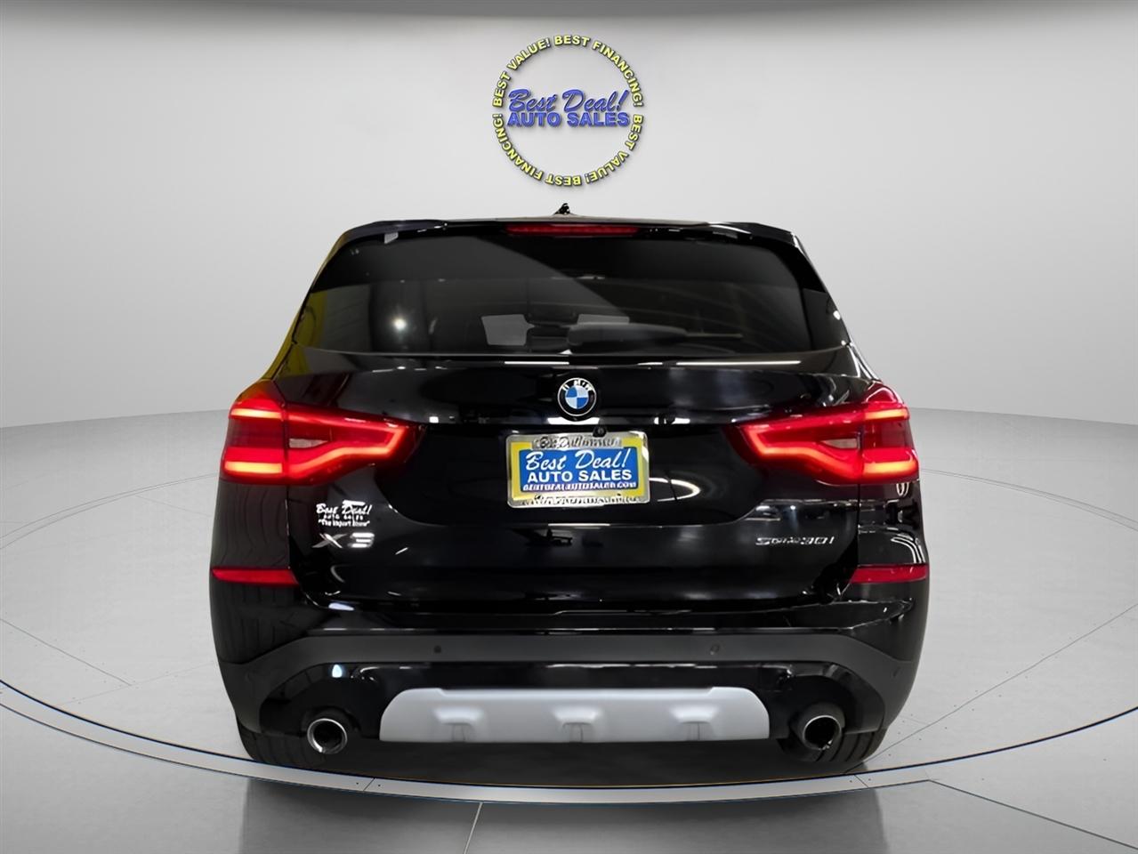 BMW X3 sDrive30i Sports Activity Vehicle 2021