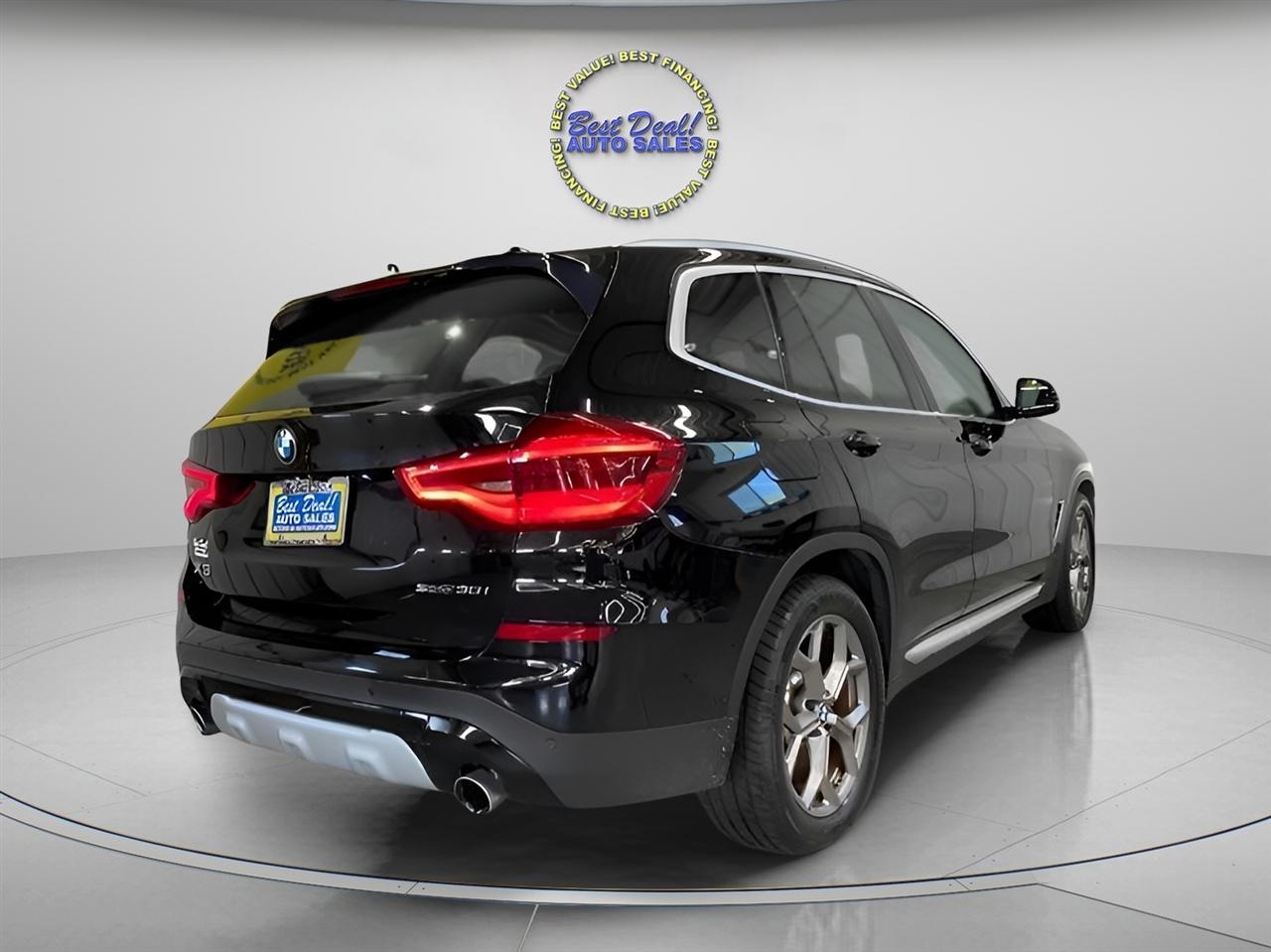 BMW X3 sDrive30i Sports Activity Vehicle 2021