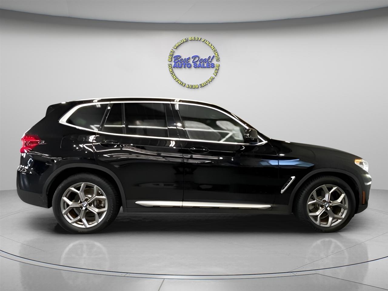 BMW X3 sDrive30i Sports Activity Vehicle 2021