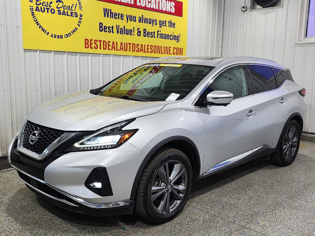 2022 Nissan Murano Platinum AWD 4dr SUV