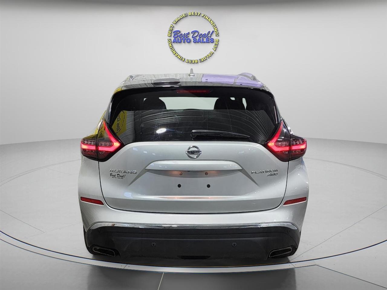 Nissan Murano  2022