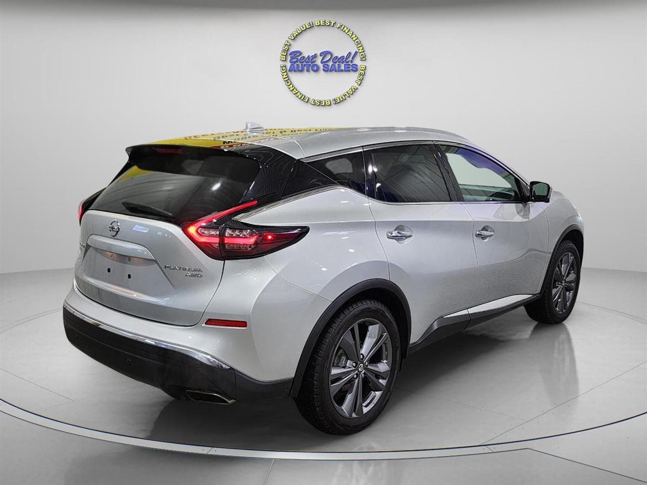 Nissan Murano  2022