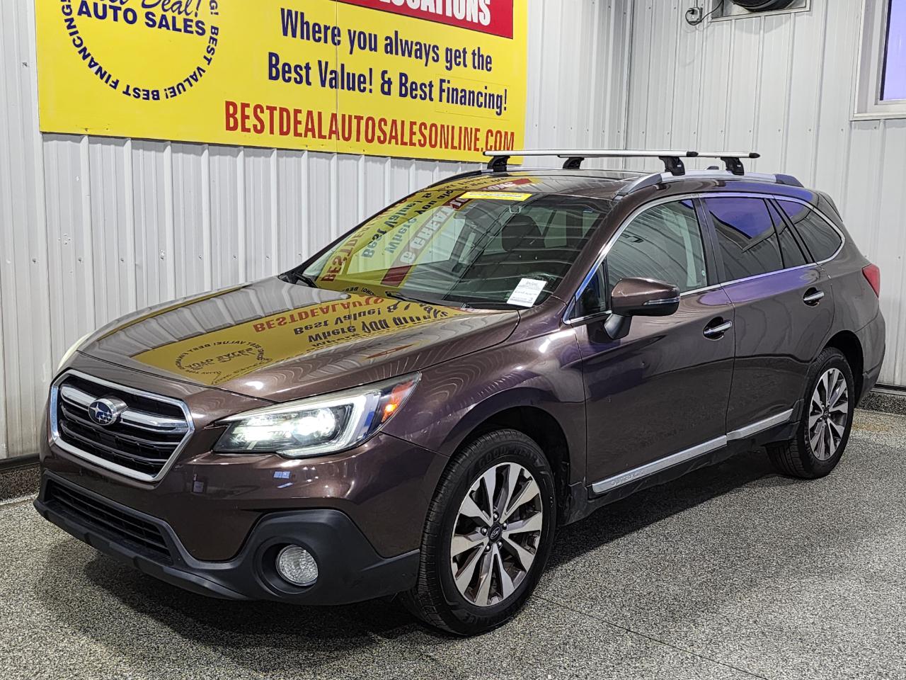 2019 Subaru Outback 3.6R Touring AWD 4dr Crossover
