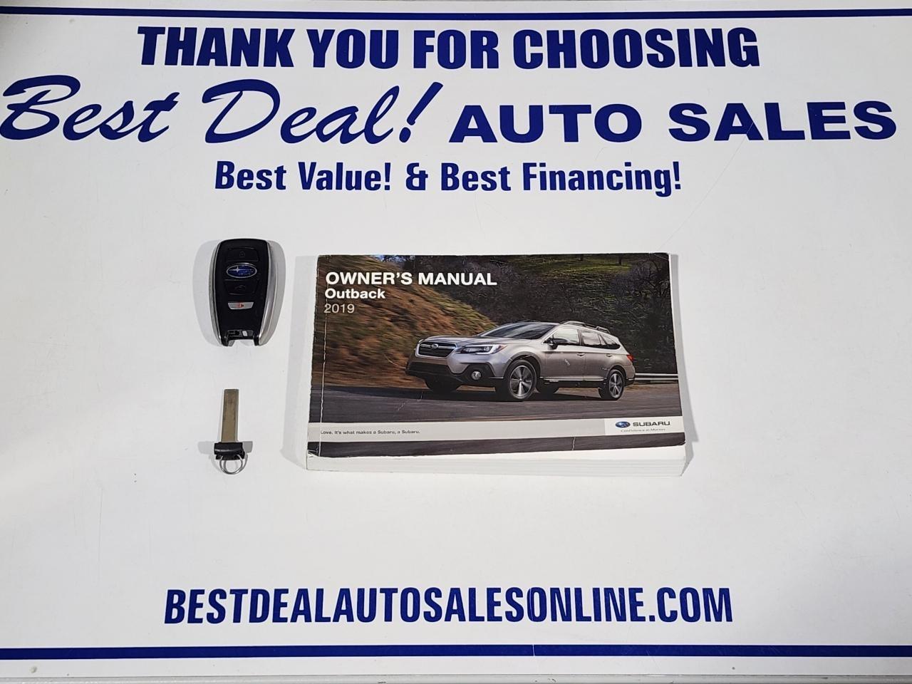 Subaru Outback  2019