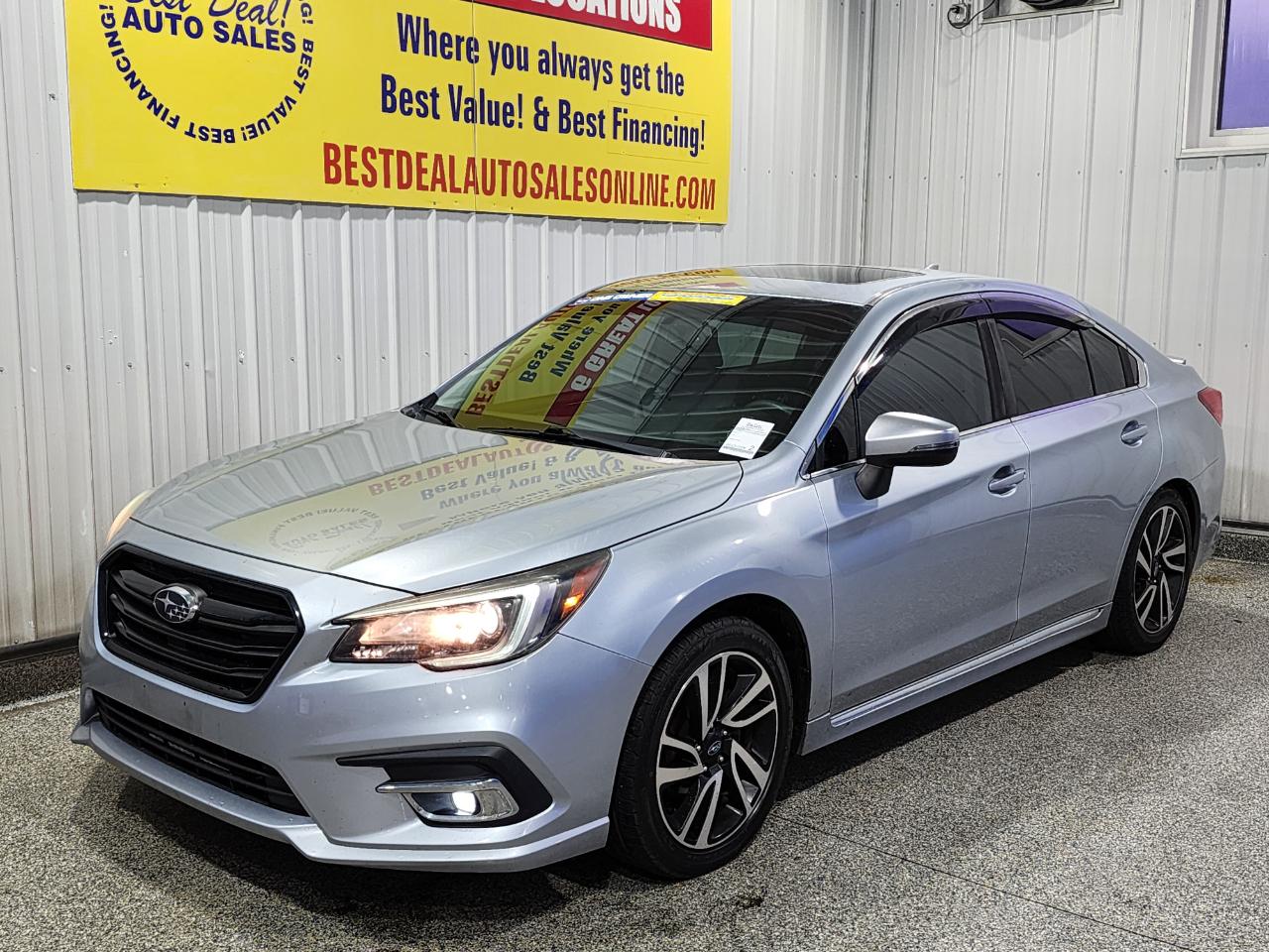 2018 Subaru Legacy 2.5i Sport AWD 4dr Sedan