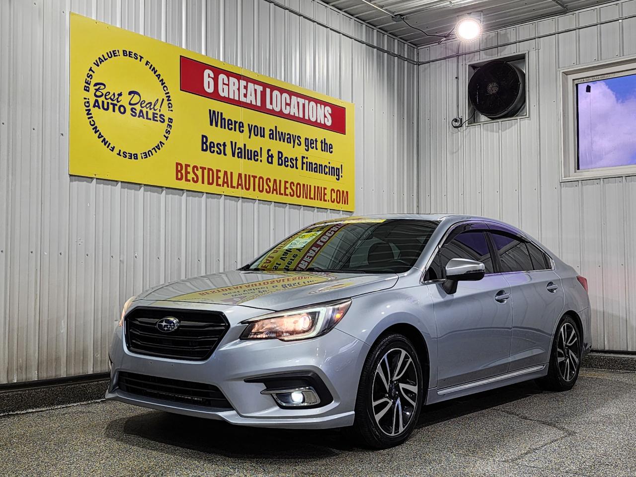 2018 Subaru Legacy 2.5i Sport AWD 4dr Sedan
