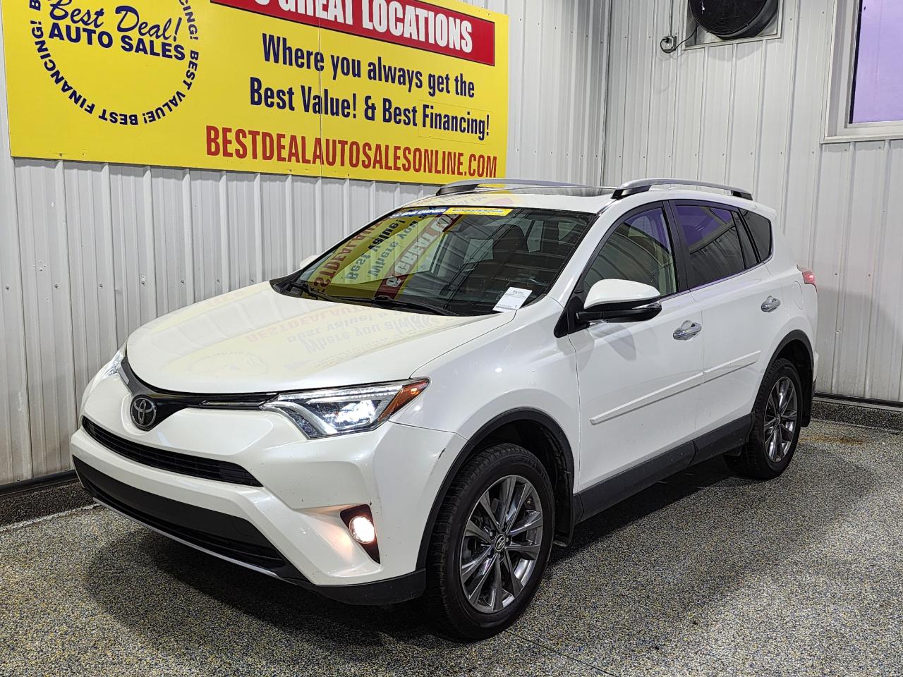 2018 Toyota RAV4 Limited AWD 4dr SUV
