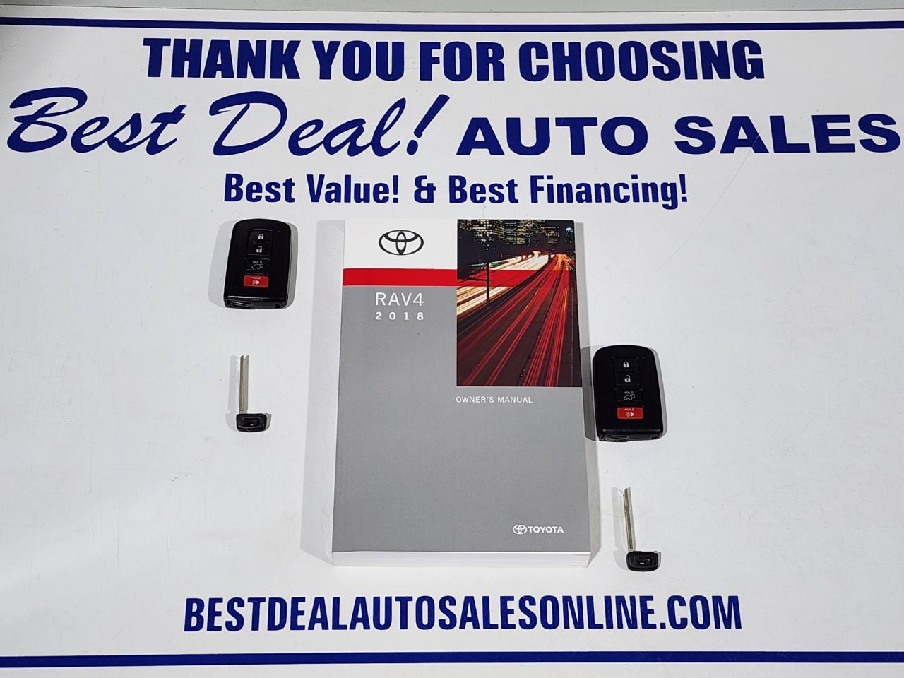 2018 Toyota RAV4 Limited AWD 4dr SUV