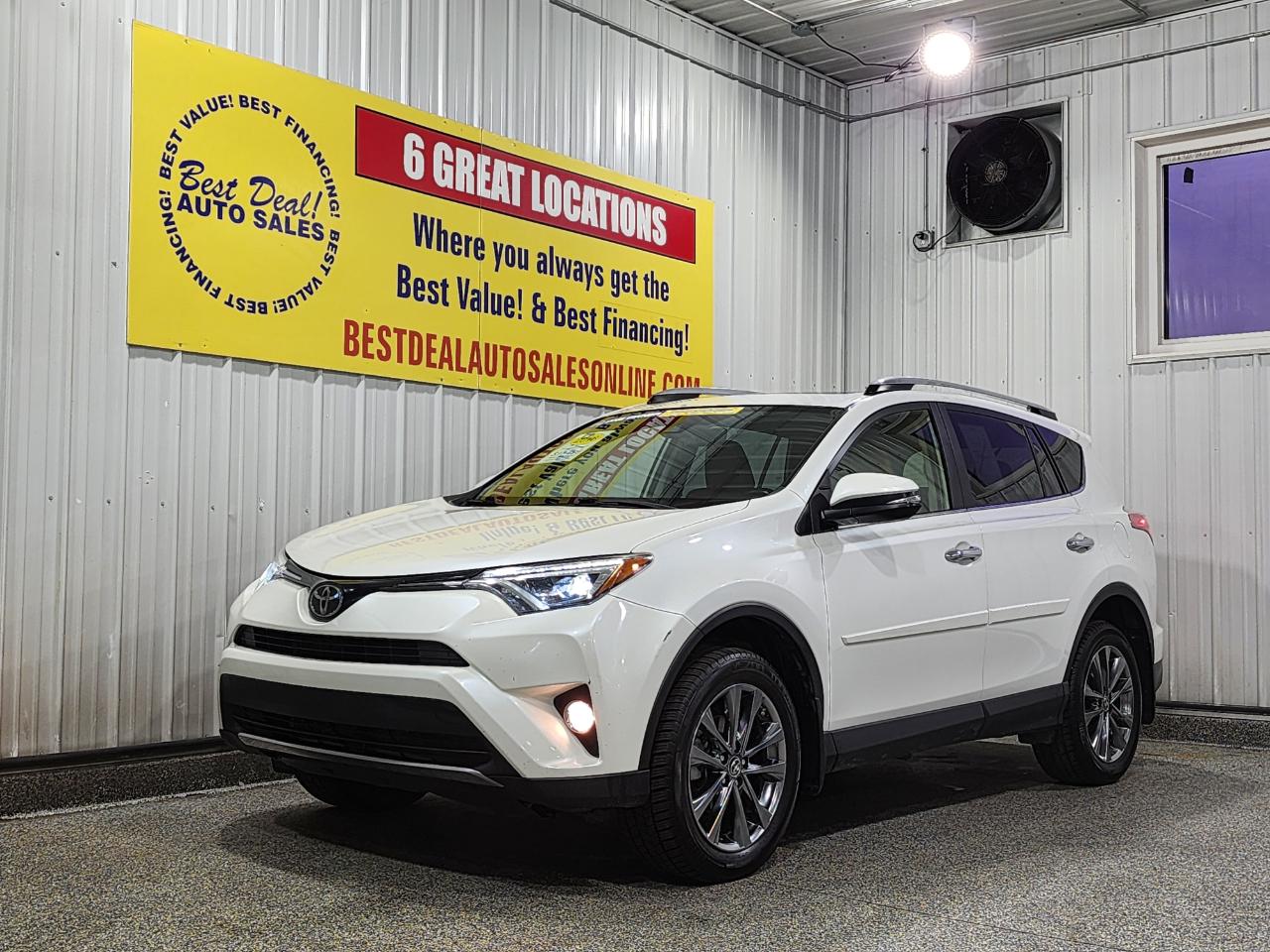 2018 Toyota RAV4 Limited AWD 4dr SUV