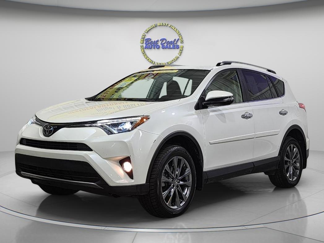 2018 Toyota RAV4 Limited AWD 4dr SUV