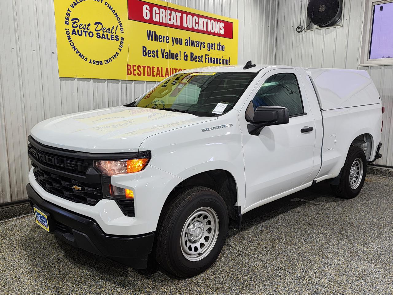 2023 Chevrolet Silverado 1500 4x2 Work Truck 2dr Reg. Cab 6.6 ft. SB