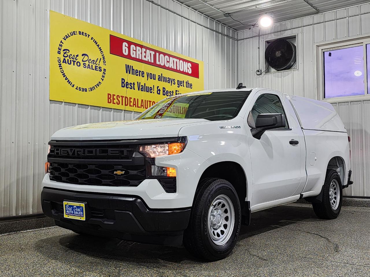 2023 Chevrolet Silverado 1500 4x2 Work Truck 2dr Reg. Cab 6.6 ft. SB