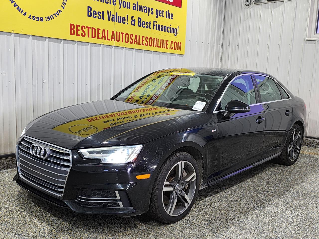 2017 Audi A4 AWD 2.0T Premium Plus quattro Sedan 4dr 7A