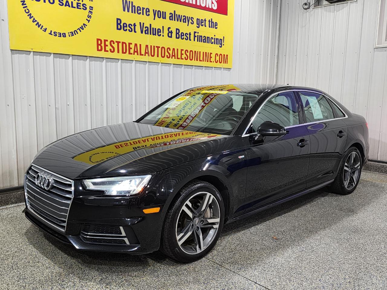 2017 Audi A4 AWD 2.0T Premium Plus quattro Sedan 4dr 7A
