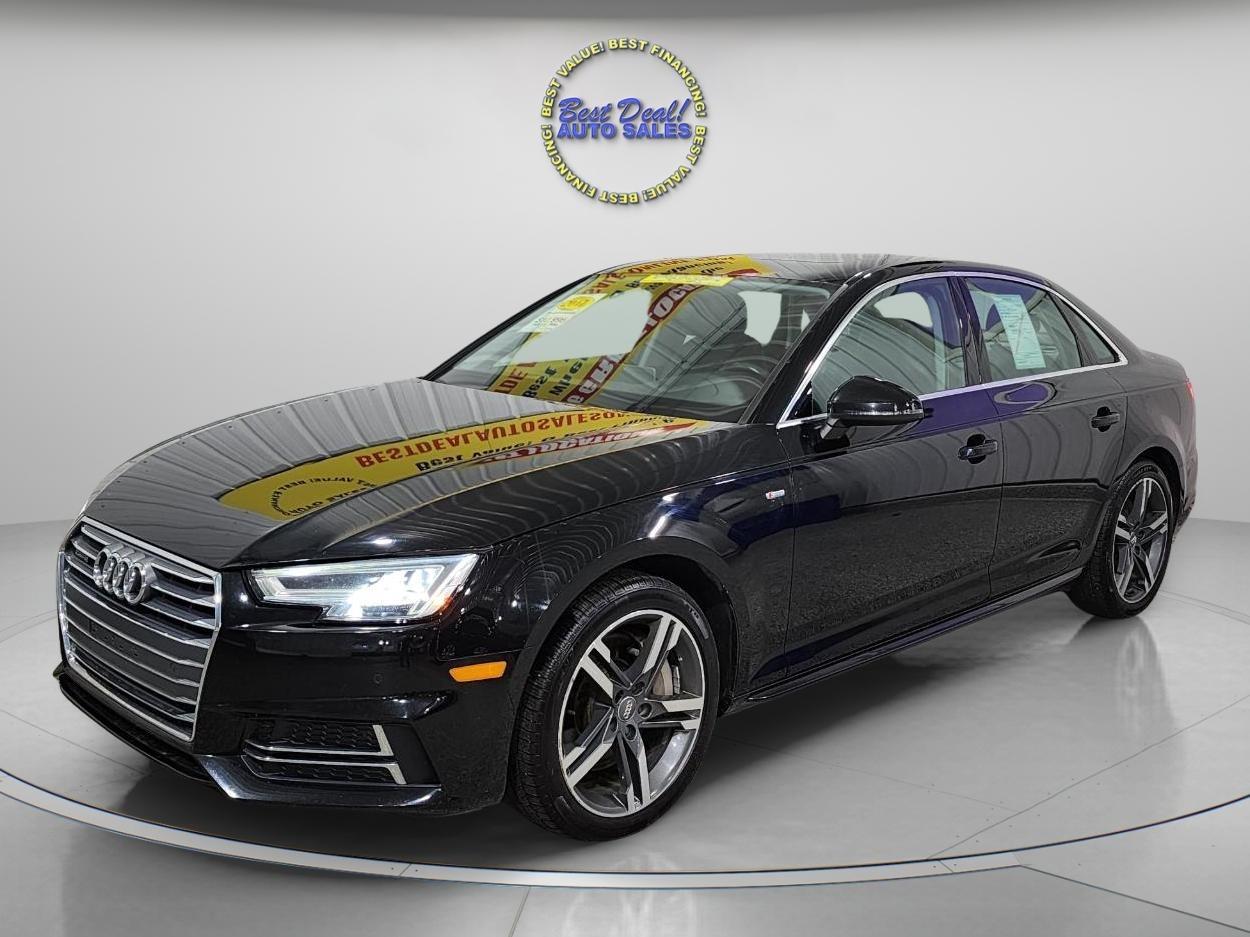 2017 Audi A4 AWD 2.0T Premium Plus quattro Sedan 4dr 7A