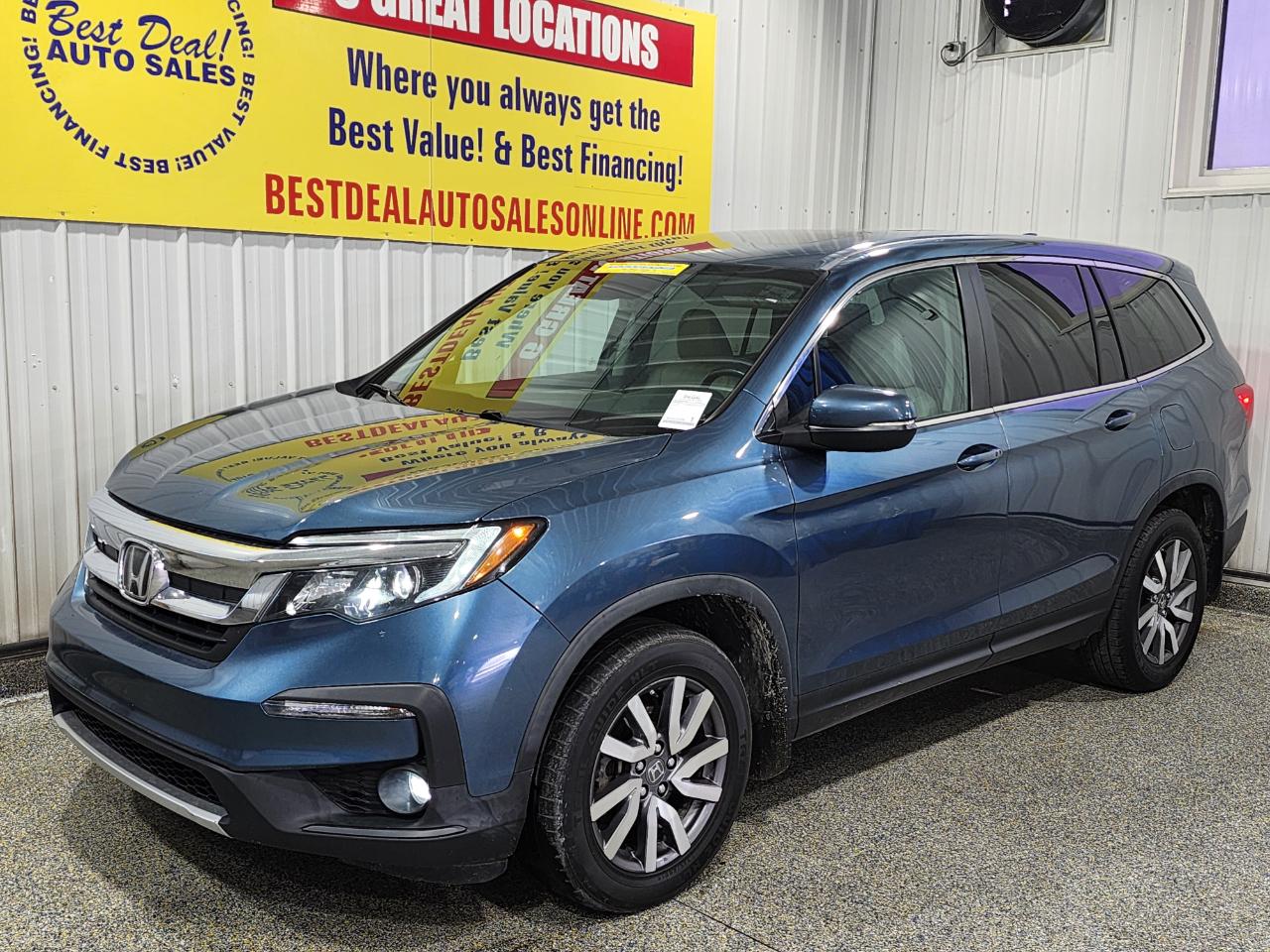 2019 Honda Pilot EXL 4WD 4dr SUV