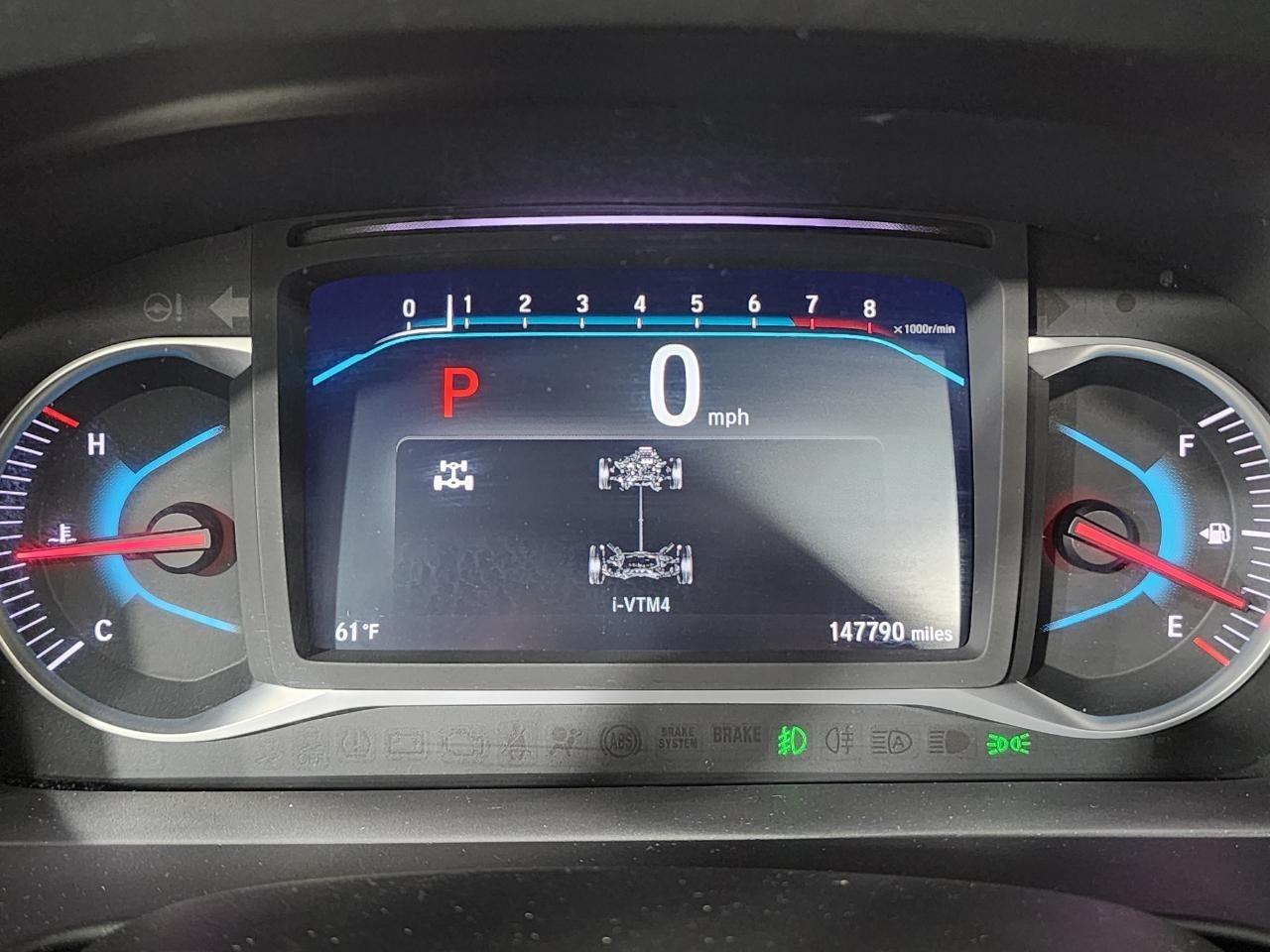 Honda Pilot  2019