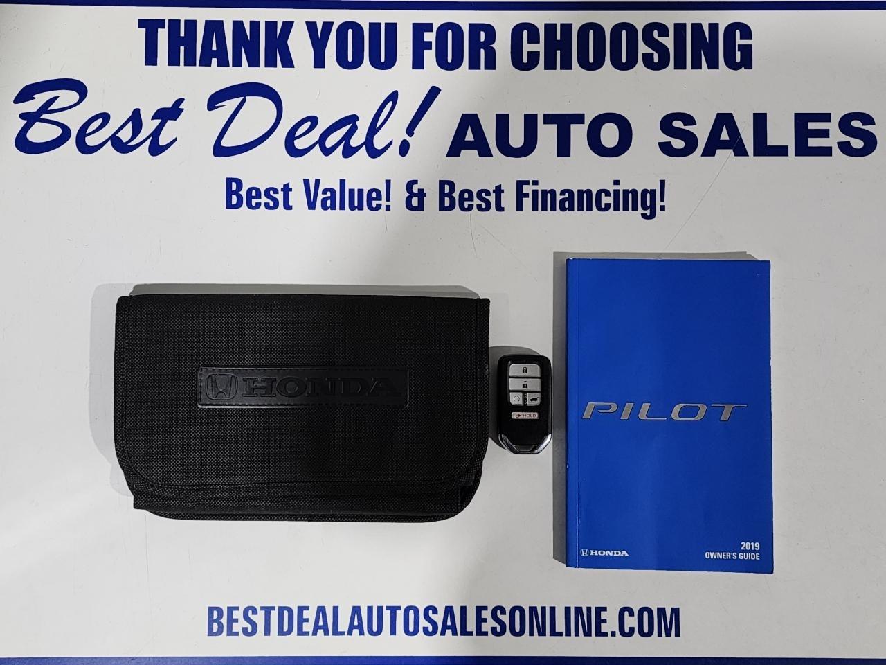 Honda Pilot  2019