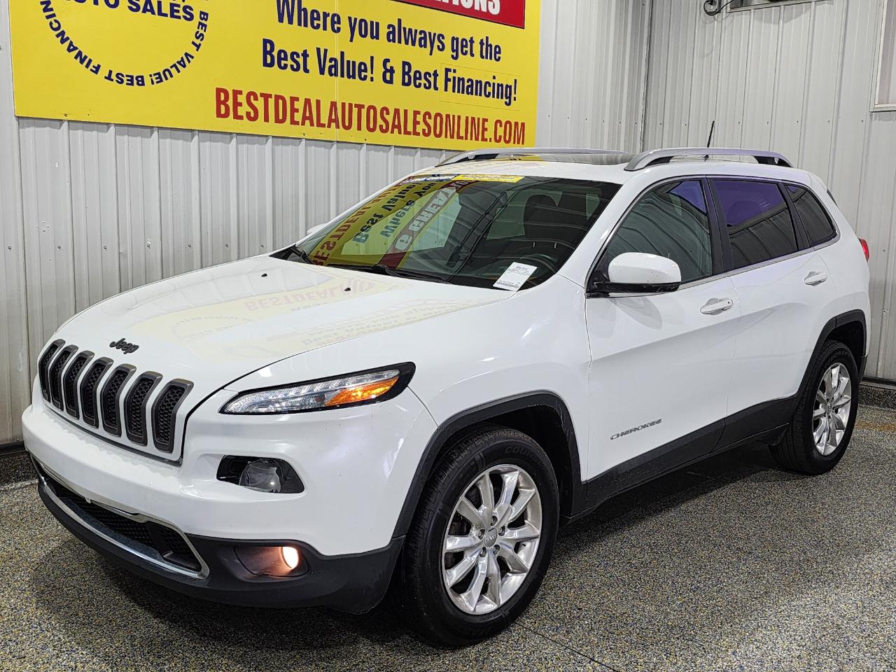 2017 Jeep Cherokee Limited 4x4 4dr SUV