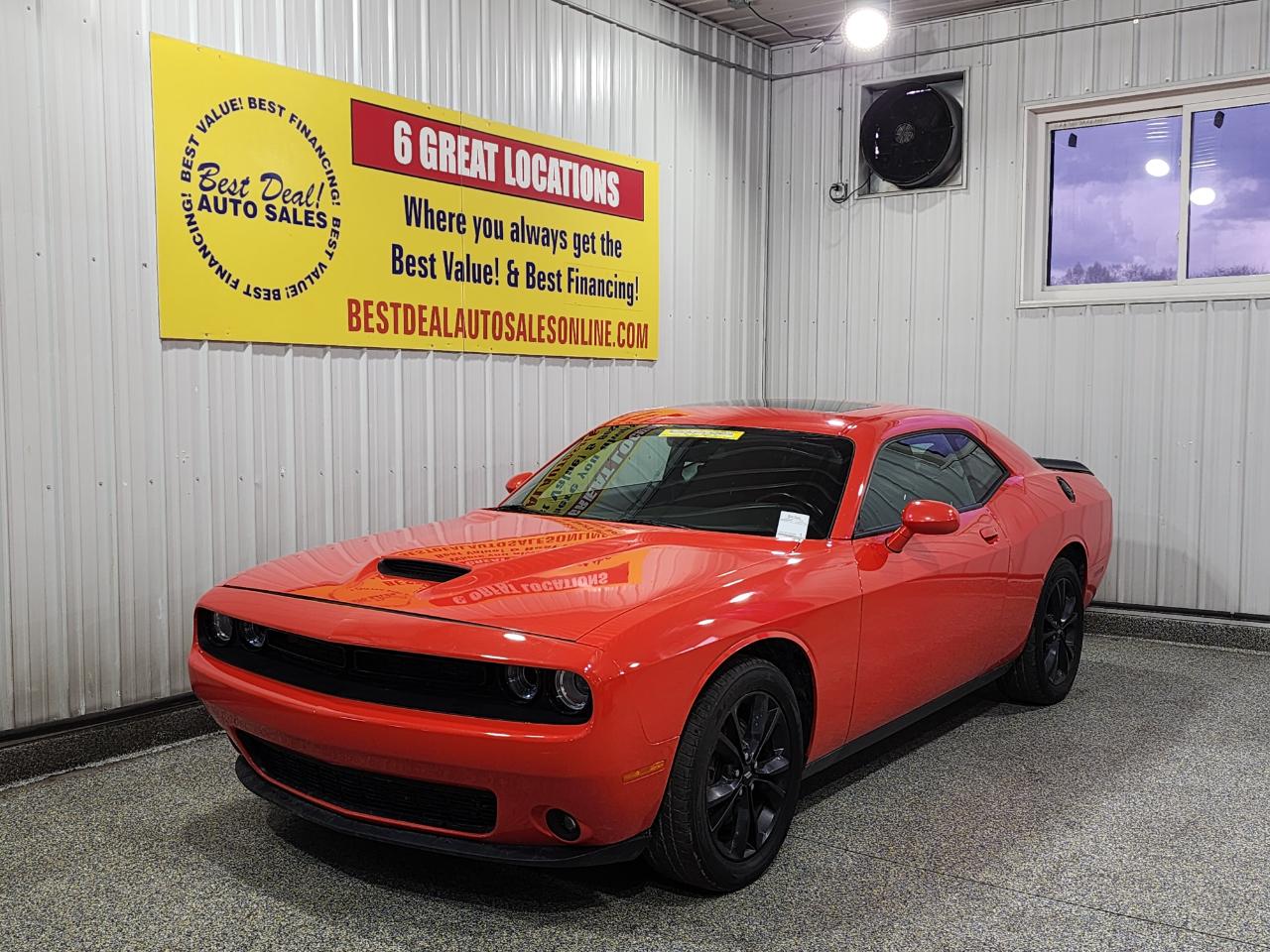 2020 Dodge Challenger GT AWD 2DR COUPE