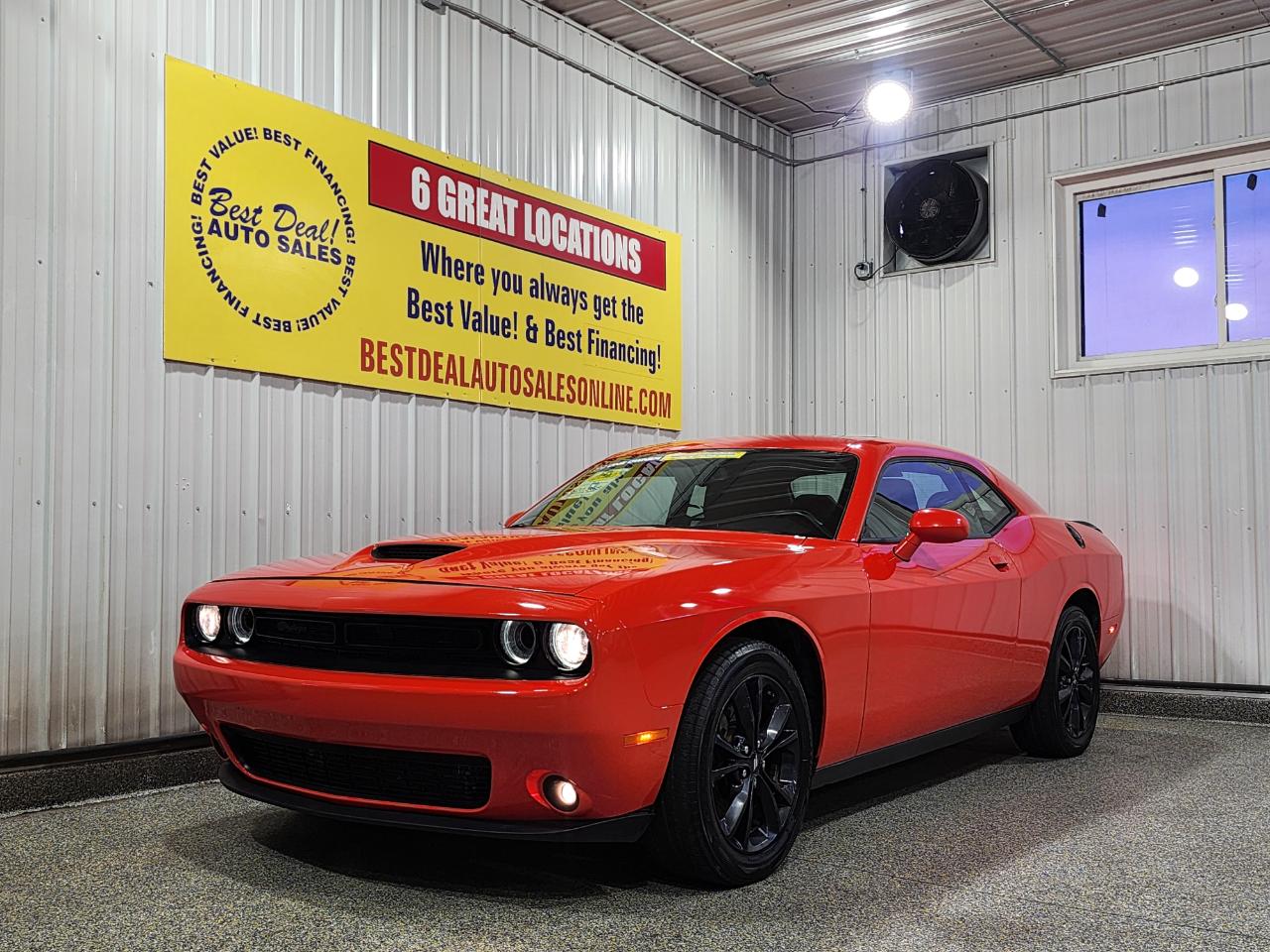 2020 Dodge Challenger GT AWD 2DR COUPE