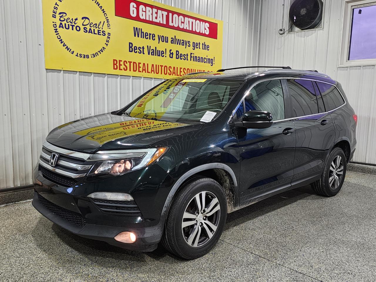 2016 Honda Pilot AWD EXL 4dr SUV