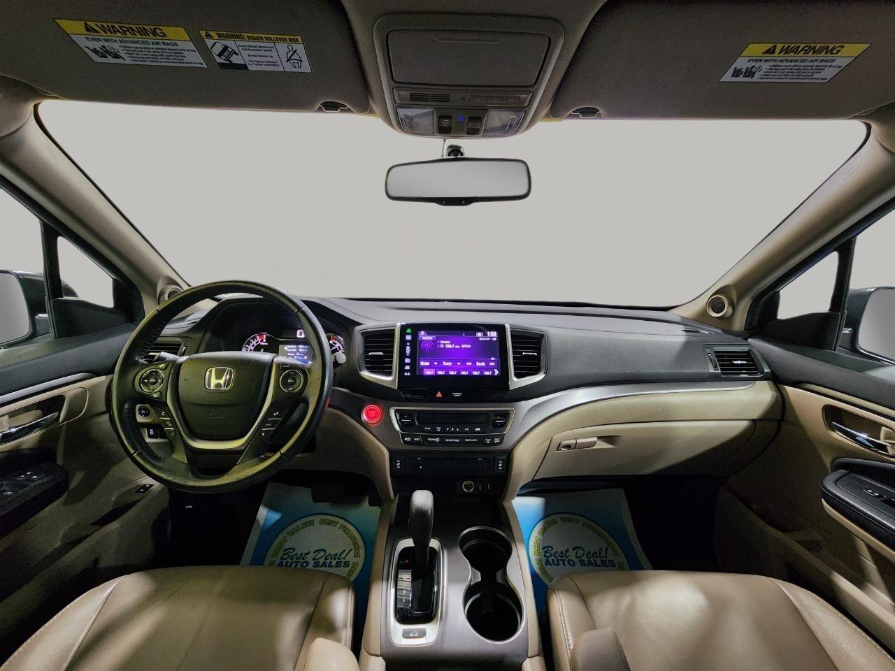 Honda Pilot  2016
