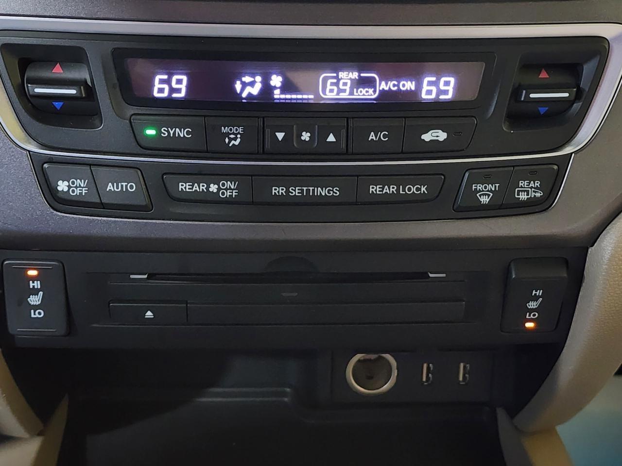 Honda Pilot  2016