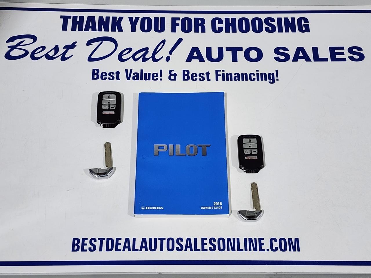 Honda Pilot  2016
