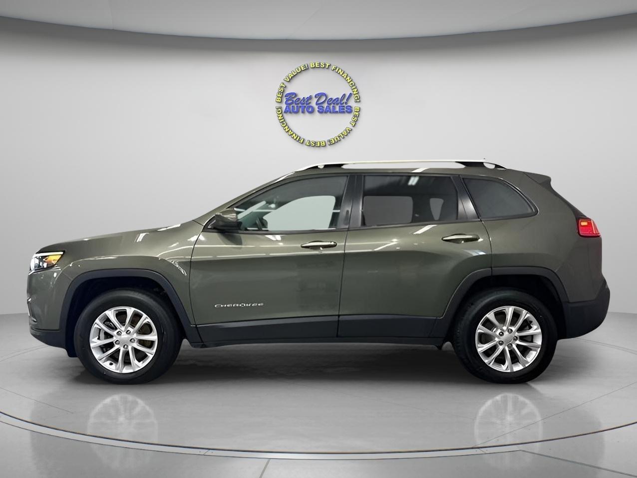 Jeep Cherokee Latitude 4WD 2021