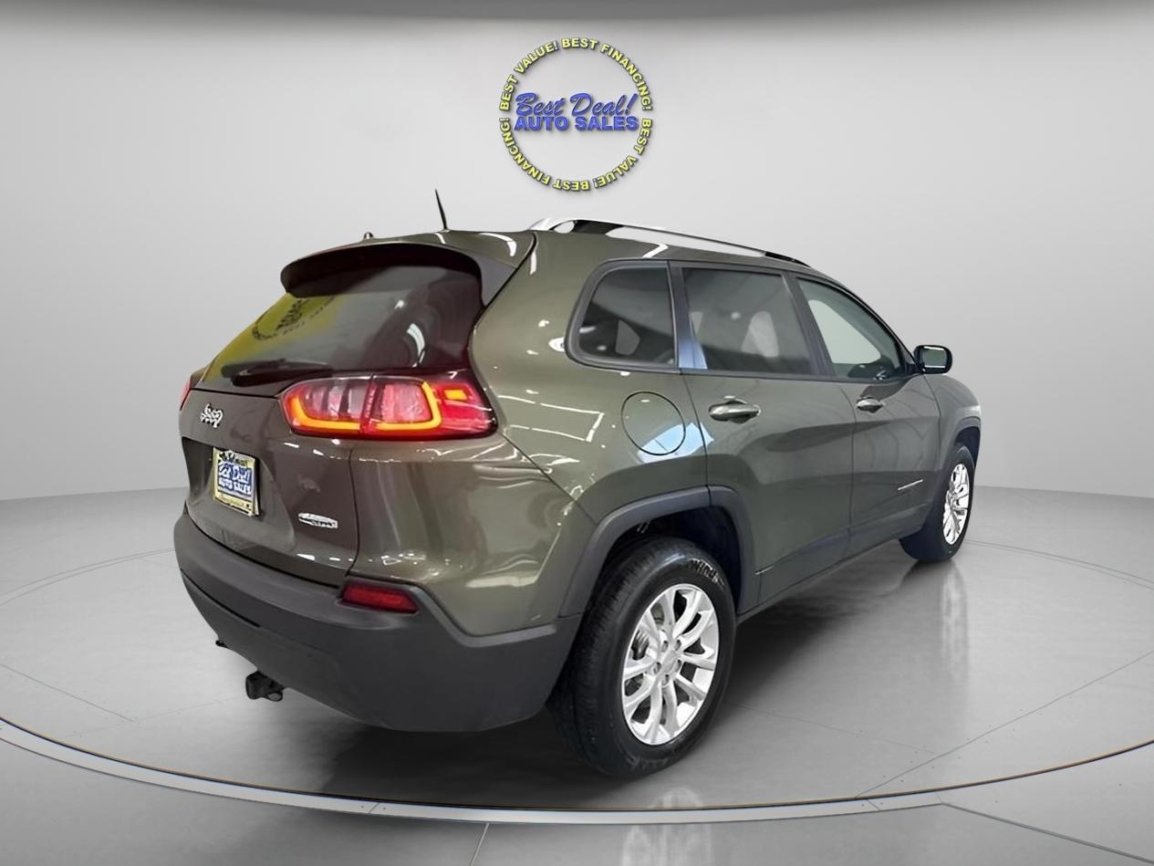 Jeep Cherokee Latitude 4WD 2021