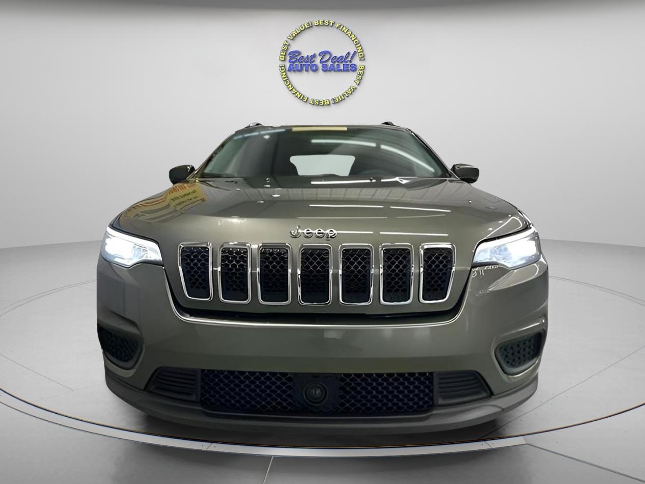 Jeep Cherokee Latitude 4WD 2021