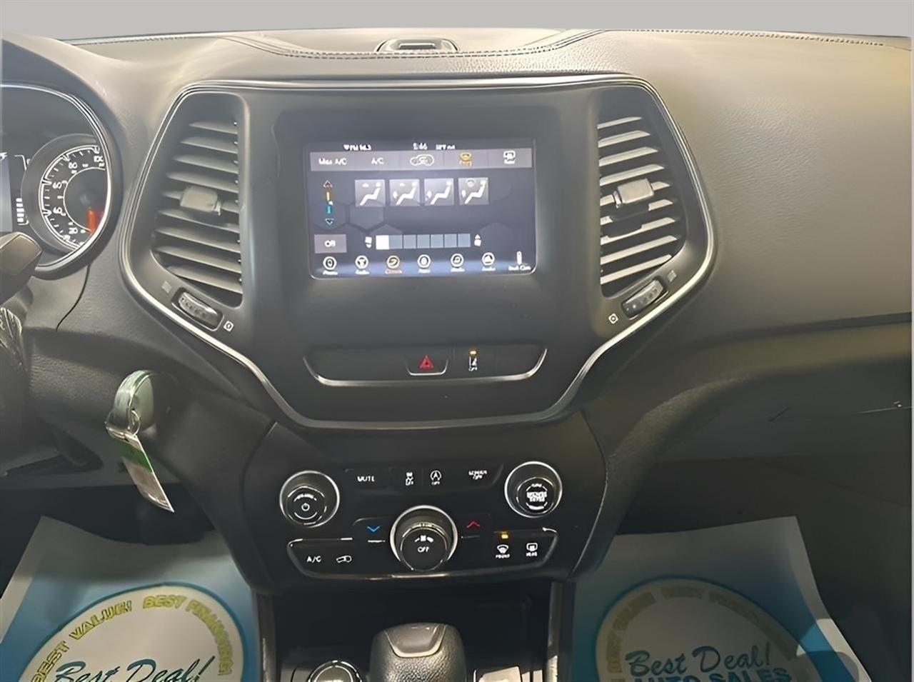 Jeep Cherokee Latitude 4WD 2021
