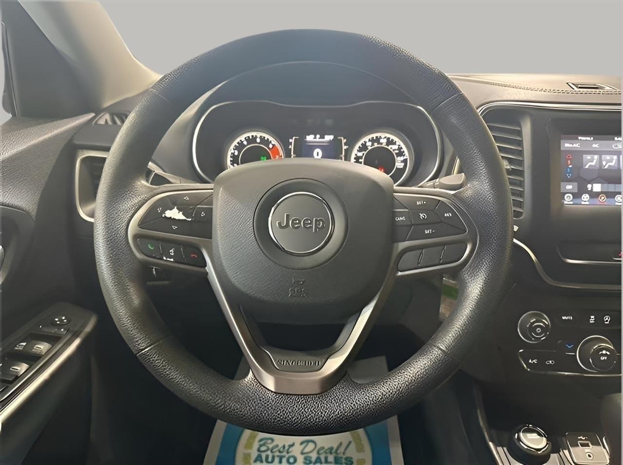 Jeep Cherokee Latitude 4WD 2021