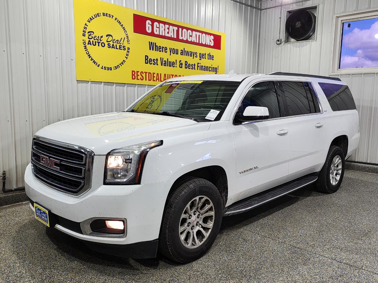 2019 GMC Yukon XL SLT 4x4 4dr SUV