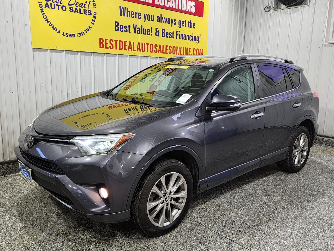 2017 Toyota RAV4 AWD Platinum 4dr SUV