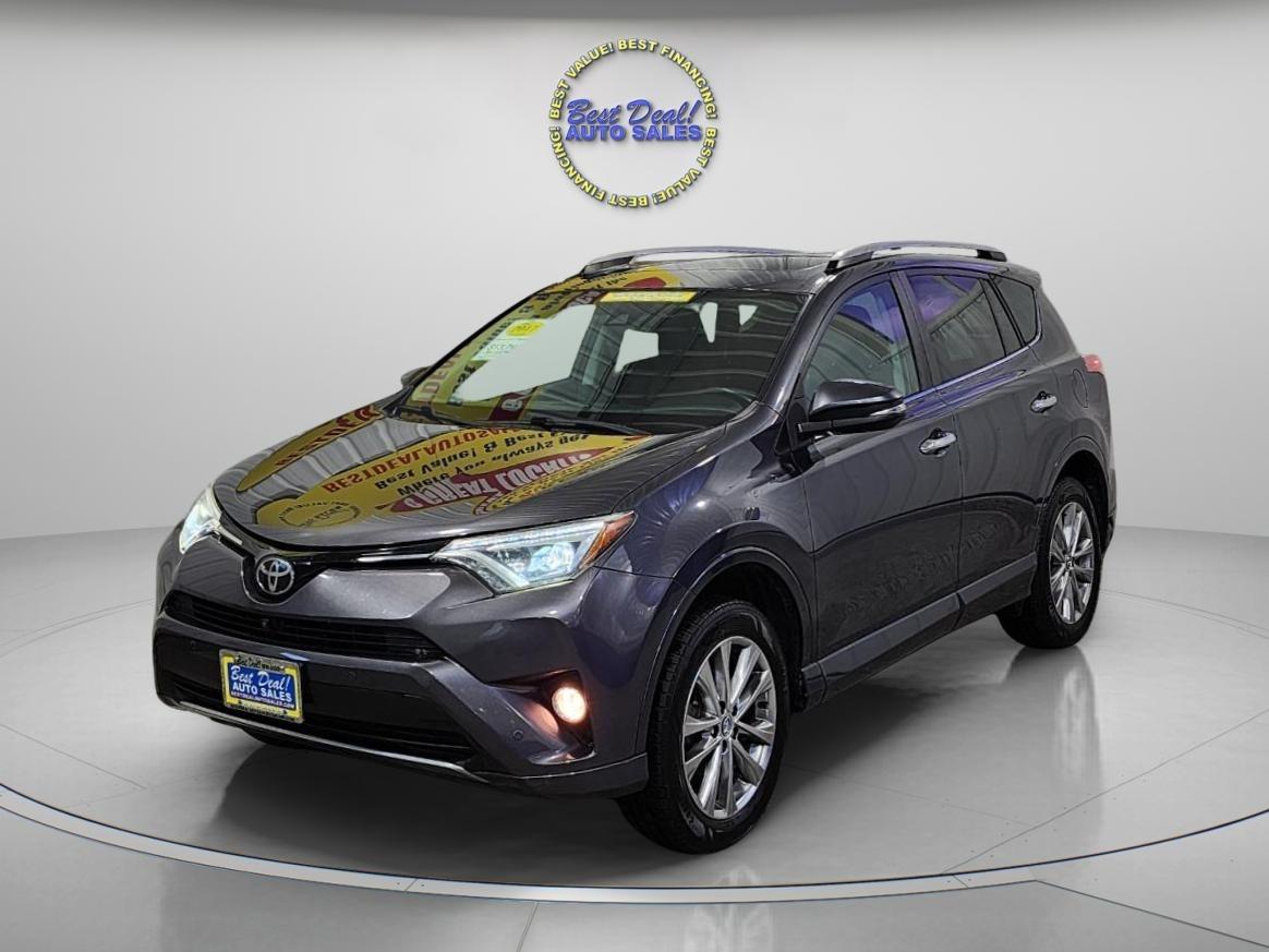 2017 Toyota RAV4 AWD Platinum 4dr SUV