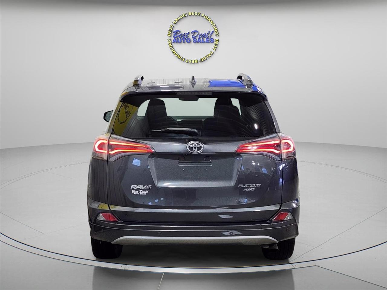 Toyota RAV4  2017
