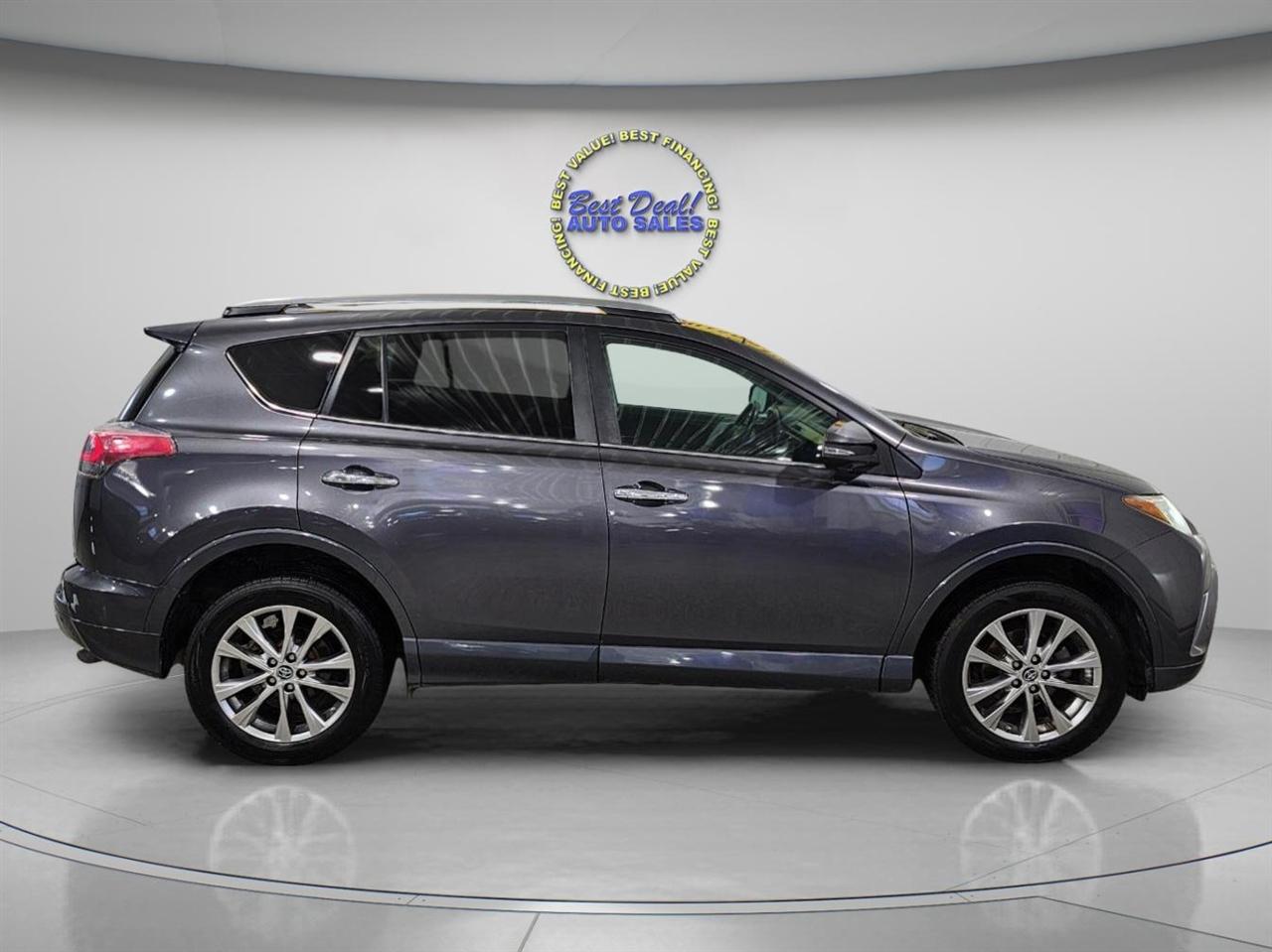 Toyota RAV4  2017