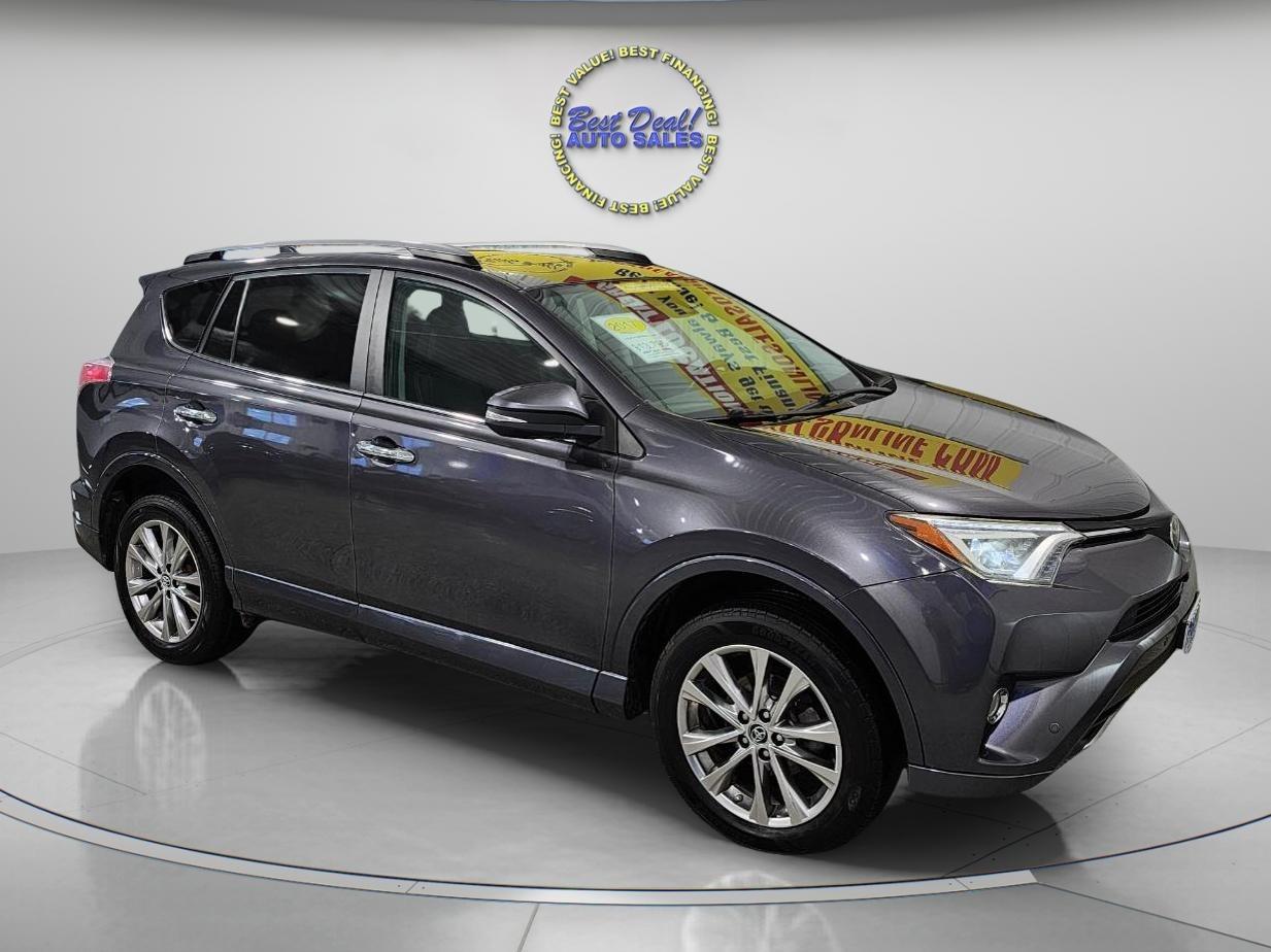 Toyota RAV4  2017