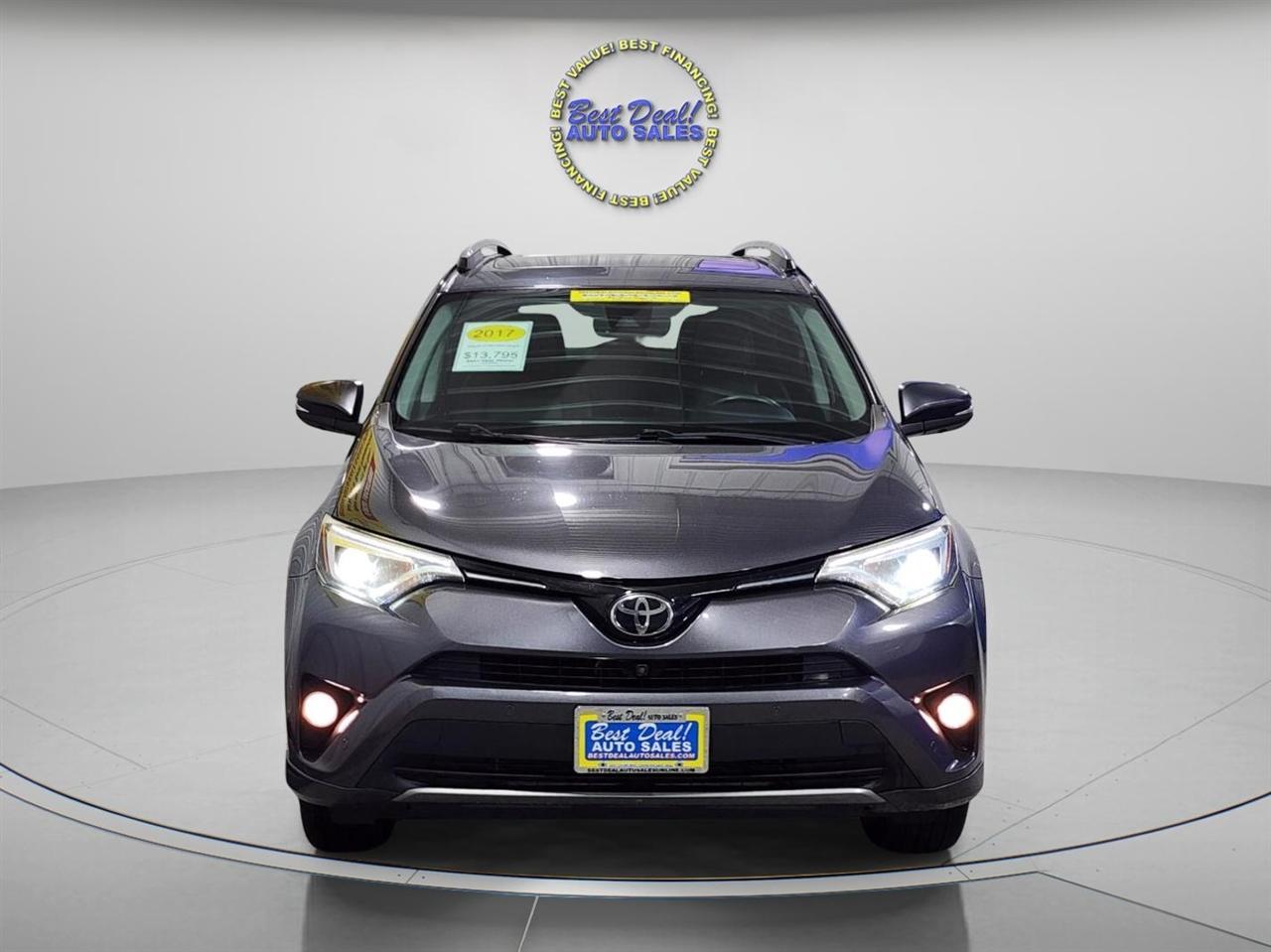 Toyota RAV4  2017