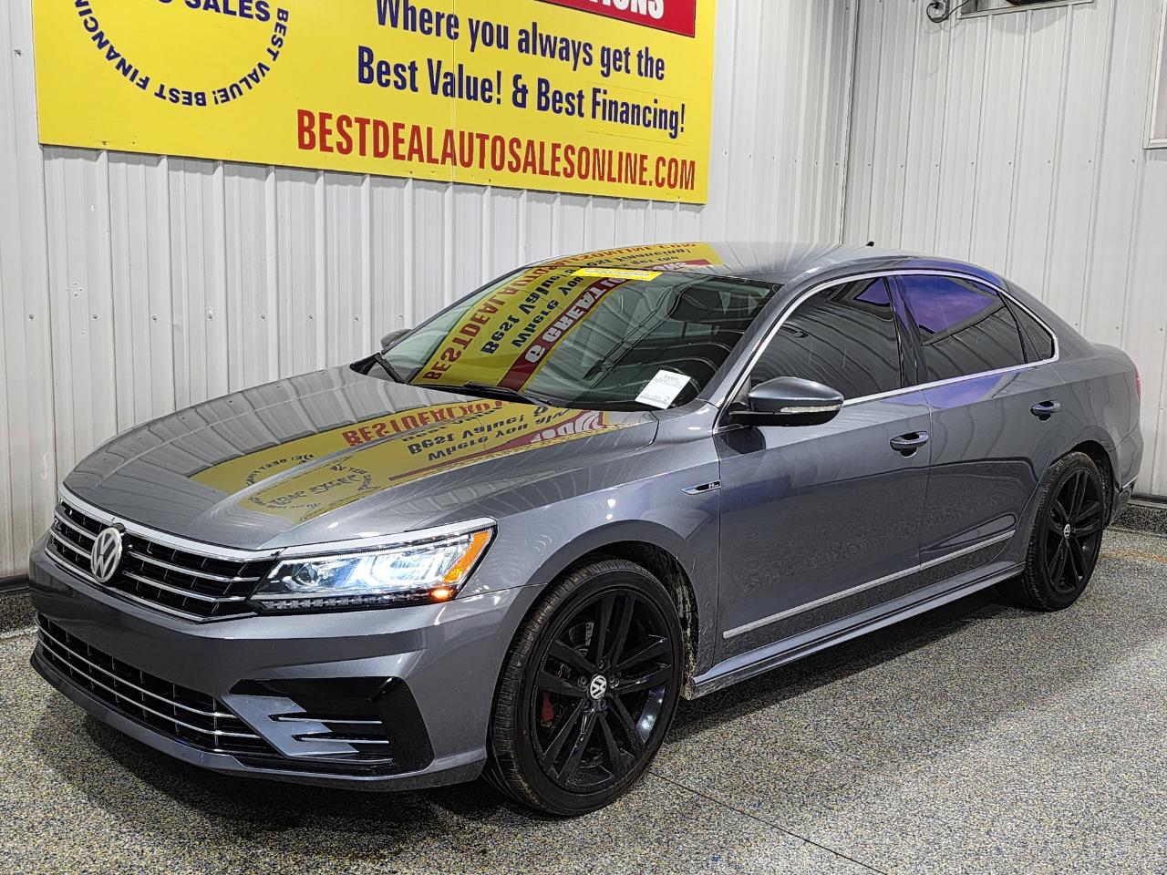 2017 Volkswagen Passat R-Line 1.8T 4dr Sedan