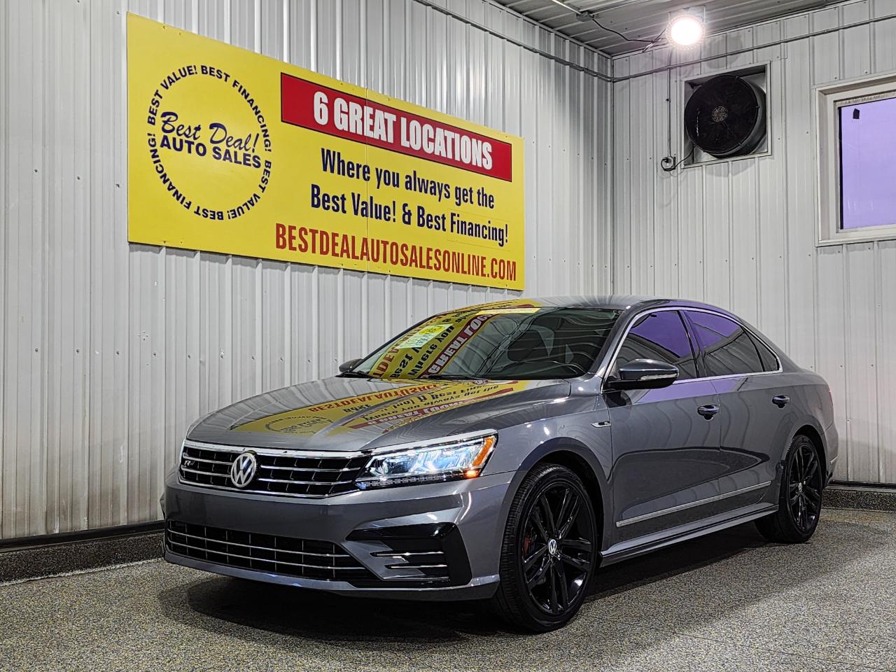 2017 Volkswagen Passat R-Line 1.8T 4dr Sedan