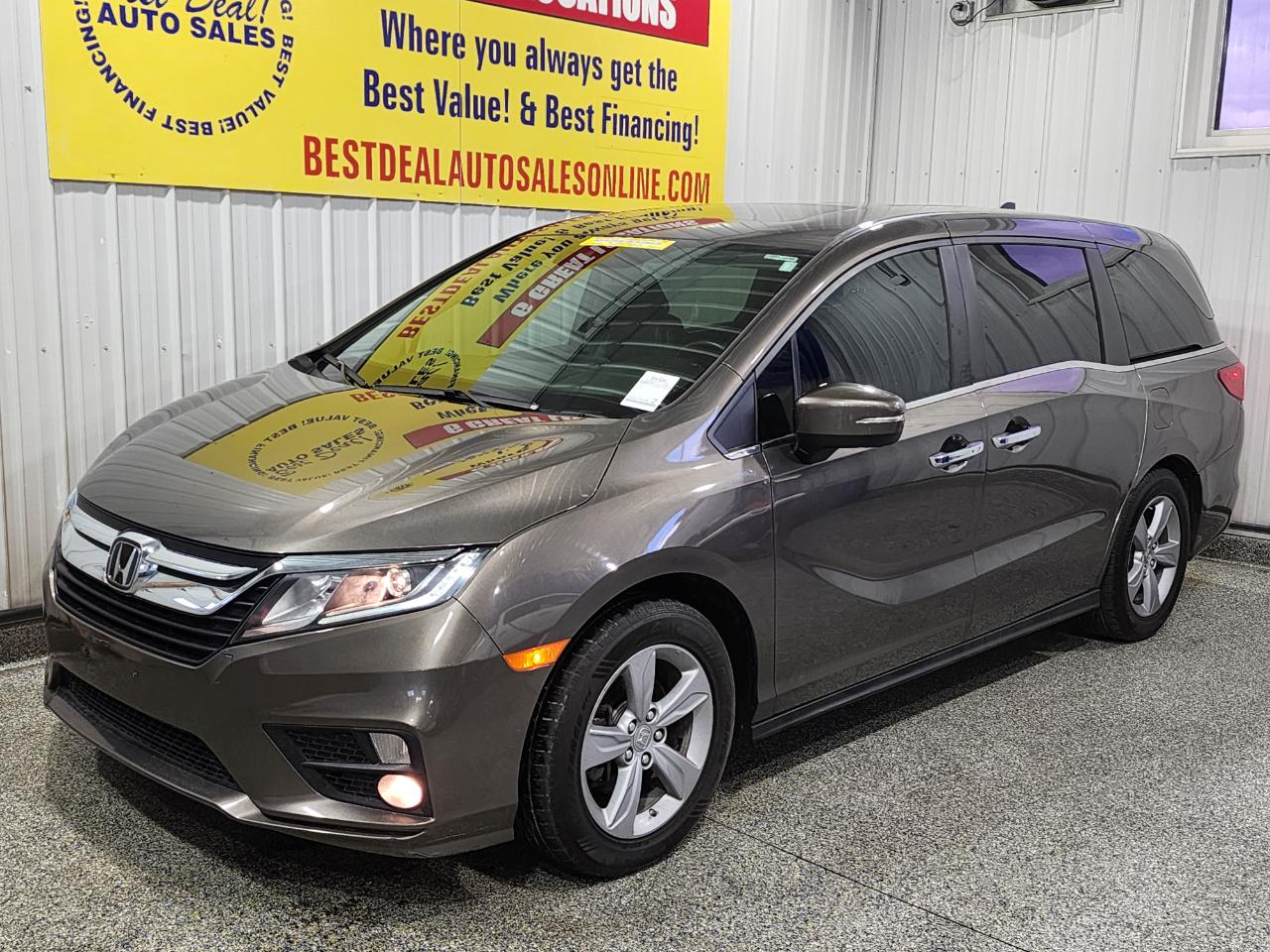 2019 Honda Odyssey EX-L 4dr Mini-Van