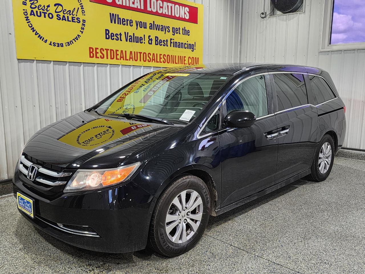 2016 Honda Odyssey EX-L 4dr Mini-Van w/Navi