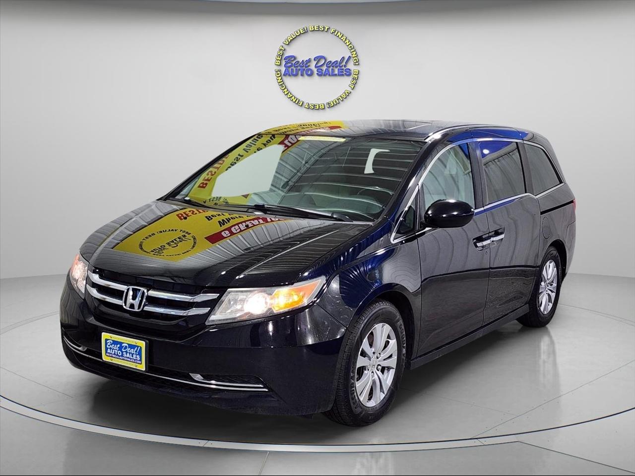 2016 Honda Odyssey EX-L 4dr Mini-Van w/Navi